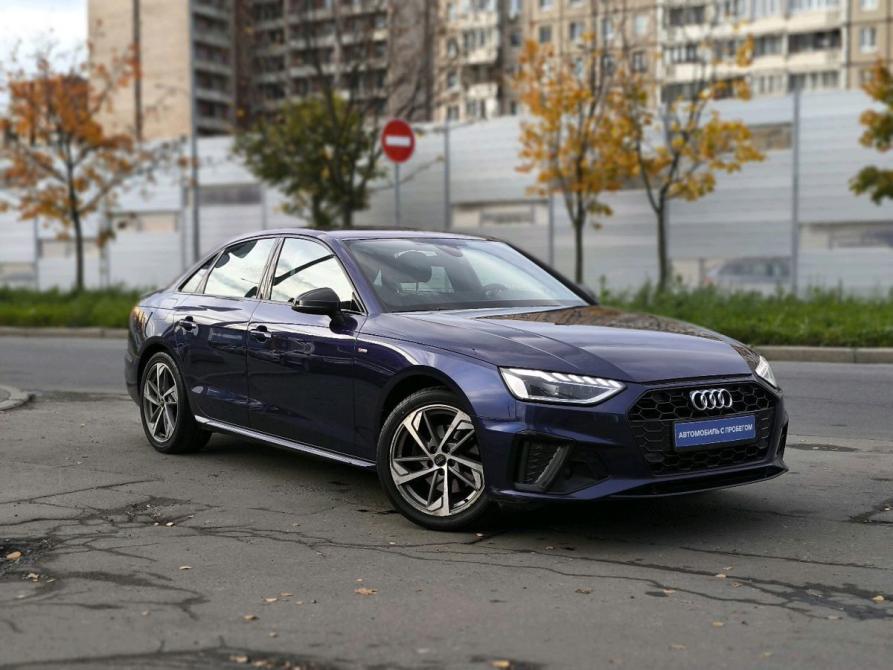 Audi A4 V (B9) Рестайлинг Санкт-Петербург  - изображение 26