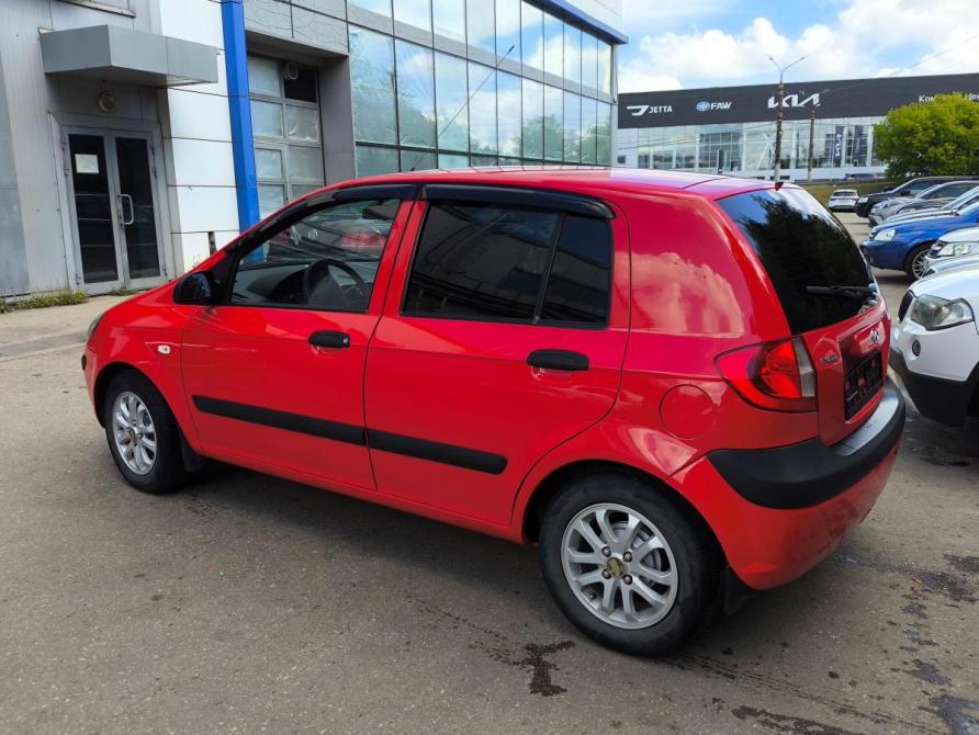 Hyundai Getz I Рестайлинг Нижний Новгород  - изображение 2