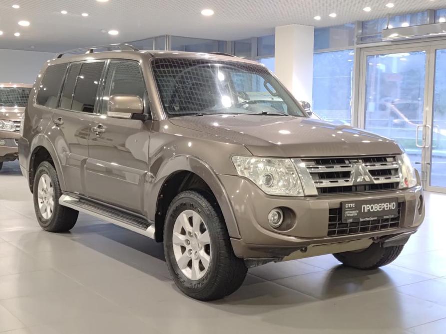 Mitsubishi Pajero IV Рестайлинг 1 Казань  - изображение 3