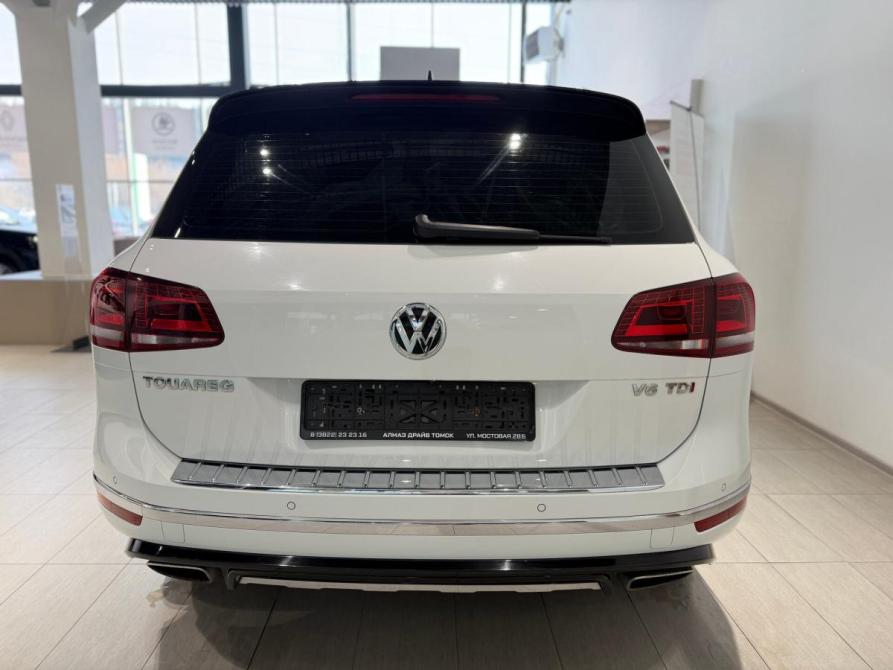 Volkswagen Touareg II Рестайлинг Томск  - изображение 6