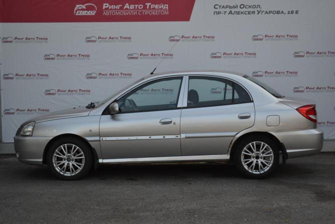 Kia Rio I Рестайлинг с пробегом 2004 года, цена 360 000 рублей, 383880 км, седан, Автокод Объявления