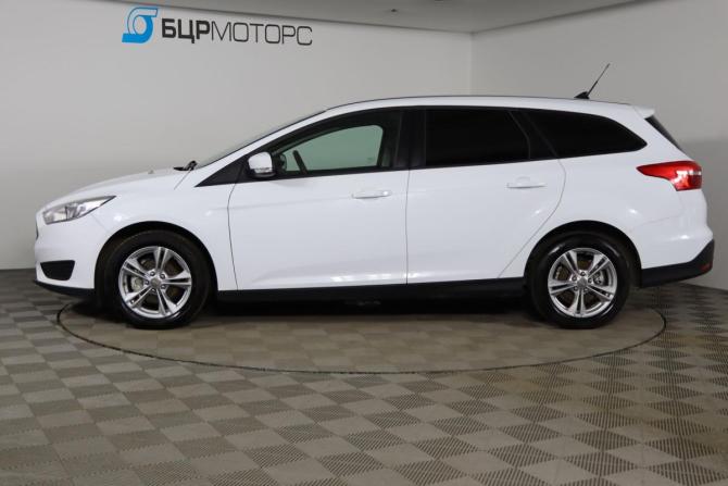 Ford Focus III Рестайлинг с пробегом 2017 года, цена 1 129 990 рублей, 88124 км, универсал, Автокод Объявления