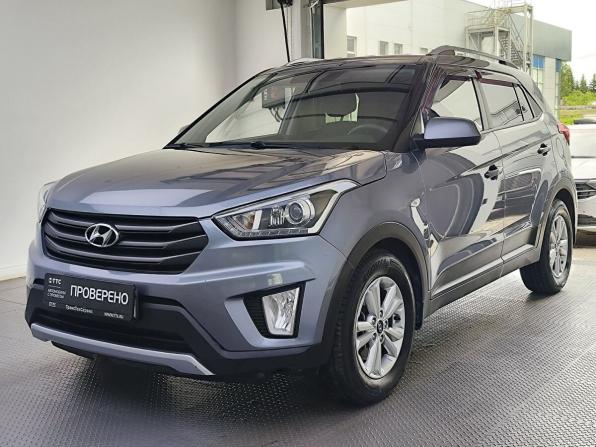 Hyundai Creta I с пробегом 2017 года, цена 1 860 000 рублей, 144806 км, внедорожник, Автокод Объявления