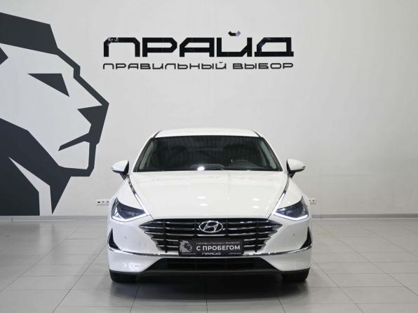 Hyundai Sonata VIII (DN8) с пробегом 2021 года, цена 2 189 900 рублей, 128000 км, седан, Автокод Объявления