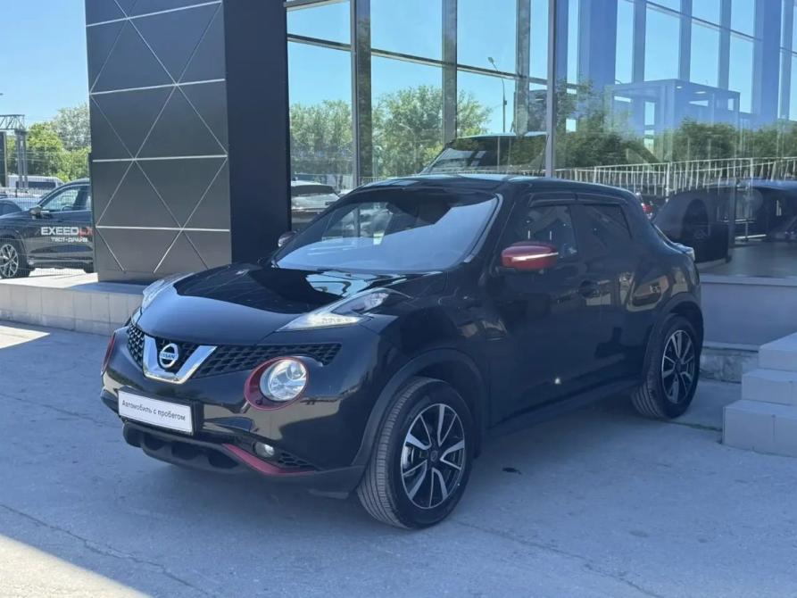 Nissan Juke I Рестайлинг Новосибирск  - изображение 1