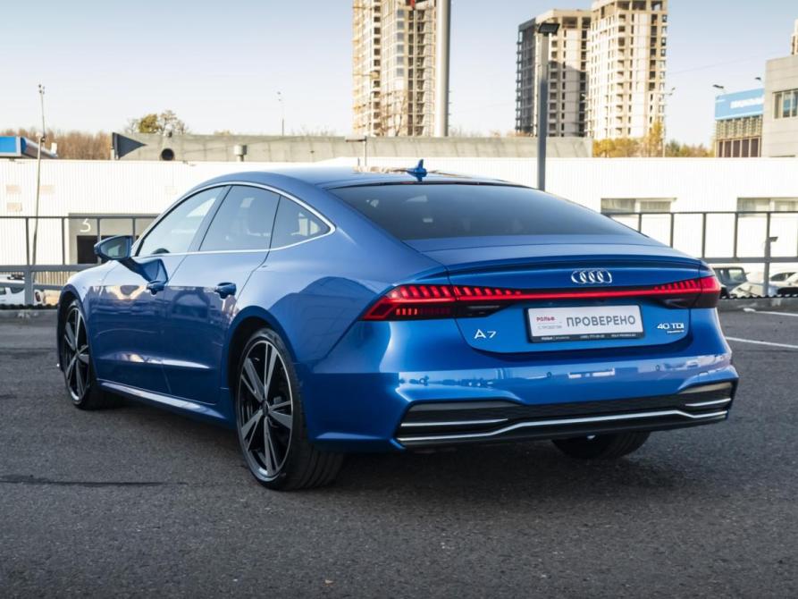 Audi A7 II (4K) Москва  - изображение 7
