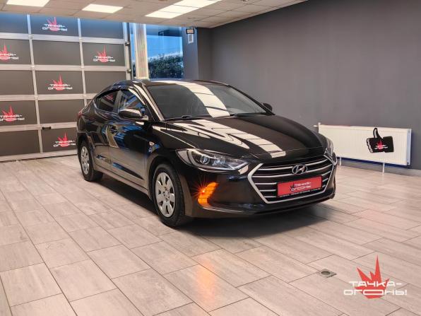 Hyundai Elantra VI (AD) с пробегом 2018 года, цена 1 345 000 рублей, 127929 км, седан, Автокод Объявления