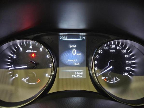 Nissan Qashqai II с пробегом 2018 года, цена 1 495 000 рублей, 77442 км, внедорожник, Автокод Объявления