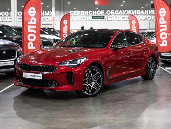 Kia Stinger I Рестайлинг с пробегом 2021 года, цена 3 485 000 рублей, 51916 км, лифтбек, Автокод Объявления