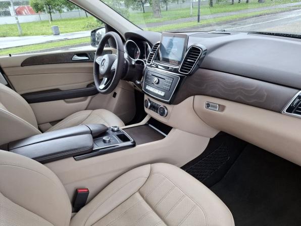Mercedes-Benz GLE I (W166) с пробегом 2017 года, цена 3 380 000 рублей, 123246 км, внедорожник, Автокод Объявления