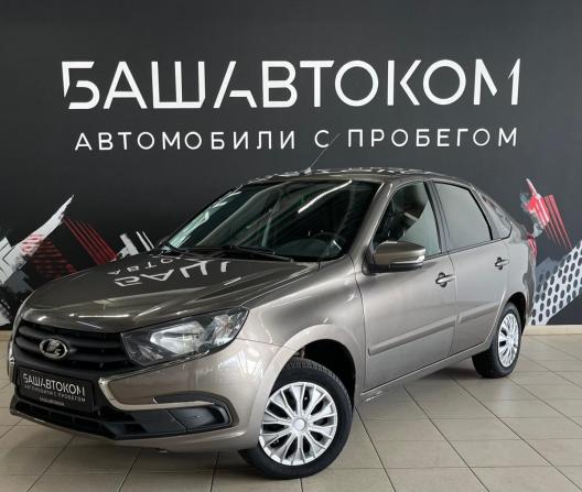 Lada (ВАЗ) Granta I Рестайлинг с пробегом 2021 года, цена 640 000 рублей, 123685 км, хэтчбек, Автокод Объявления