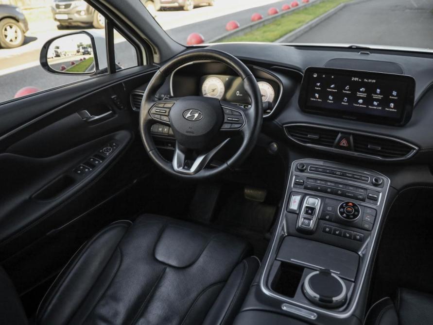 Hyundai Santa Fe IV Рестайлинг Санкт-Петербург  - изображение 10