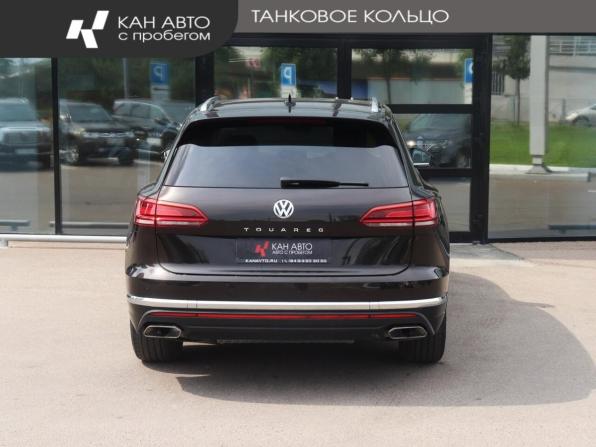 Volkswagen Touareg III с пробегом 2018 года, цена 4 781 000 рублей, 117000 км, внедорожник, Автокод Объявления
