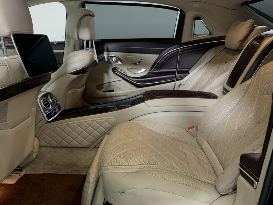 Mercedes-Benz Maybach S-Класс I (X222) Рестайлинг Москва  - изображение 20