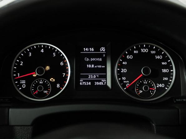 Volkswagen Tiguan I Рестайлинг с пробегом 2016 года, цена 1 589 777 рублей, 67518 км, внедорожник, Автокод Объявления