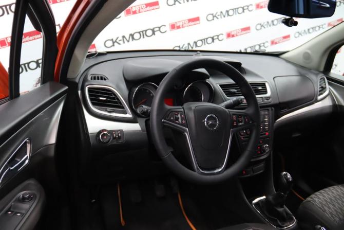 Opel Mokka I с пробегом 2014 года, цена 895 950 рублей, 119284 км, внедорожник, Автокод Объявления
