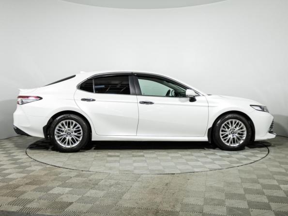 Toyota Camry VIII (XV70) с пробегом 2018 года, цена 2 749 000 рублей, 76449 км, седан, Автокод Объявления