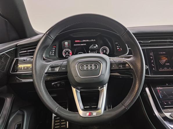 Audi Q8 I (4M) с пробегом 2020 года, цена 5 500 000 рублей, 75043 км, внедорожник, Автокод Объявления