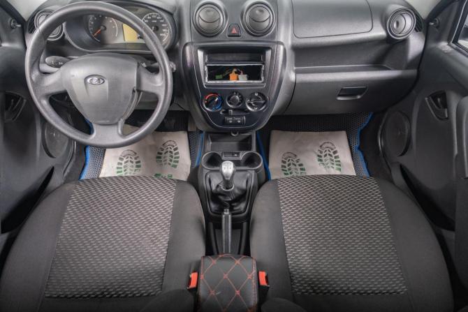 Lada (ВАЗ) Granta I Рестайлинг с пробегом 2018 года, цена 749 000 рублей, 26700 км, седан, Автокод Объявления