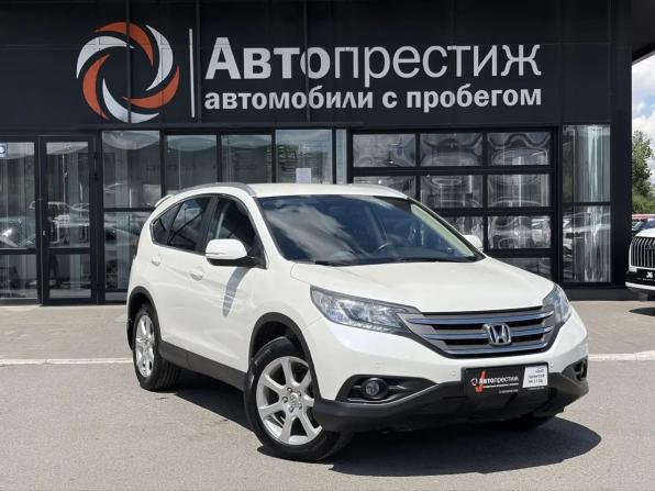 Honda CR-V IV с пробегом 2014 года, цена 1 860 000 рублей, 157123 км, внедорожник, Автокод Объявления