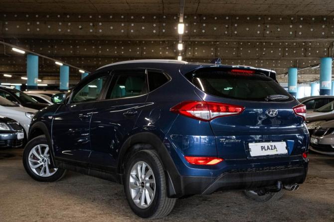 Hyundai Tucson III с пробегом 2018 года, цена 2 069 000 рублей, 60490 км, внедорожник, Автокод Объявления