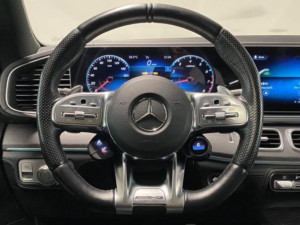 Mercedes-Benz GLE Coupe AMG II (C167) с пробегом 2021 года, цена 6 615 000 рублей, 123881 км, внедорожник, Автокод Объявления
