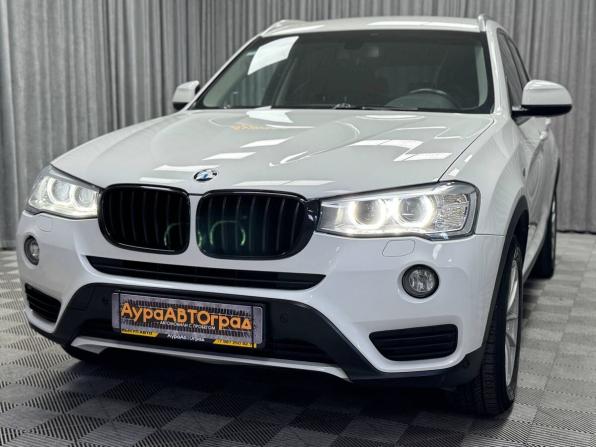 BMW X3 II (F25) Рестайлинг с пробегом 2016 года, цена 2 370 000 рублей, 160635 км, внедорожник, Автокод Объявления