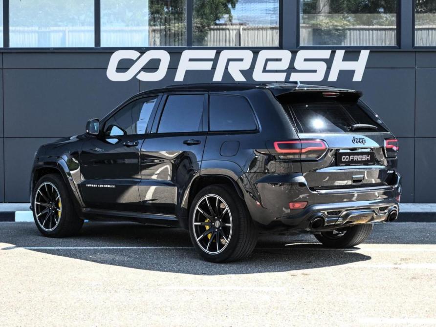 Jeep Grand Cherokee IV (WK2) Рестайлинг Новороссийск  - изображение 2