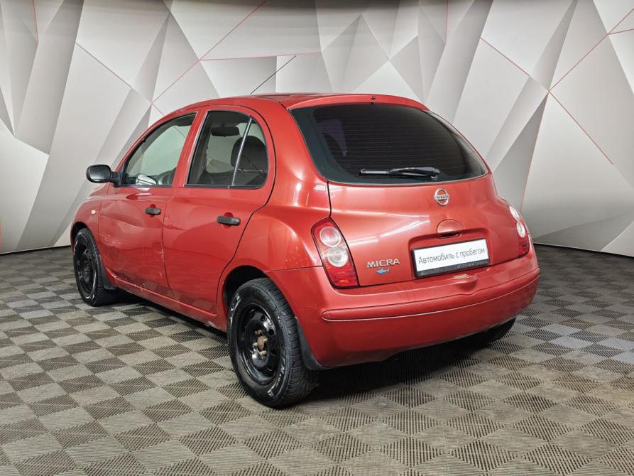 Nissan Micra III (K12) Москва  - изображение 4