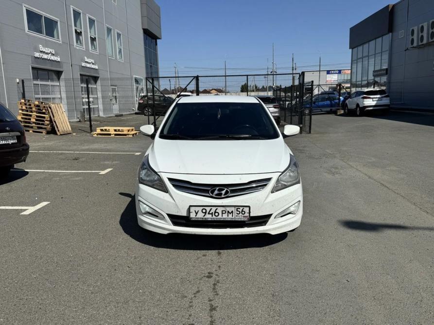 Hyundai Solaris I Оренбург  - изображение 2