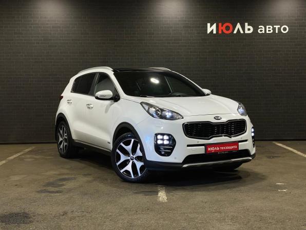 Kia Sportage IV с пробегом 2016 года, цена 1 910 000 рублей, 144759 км, внедорожник, Автокод Объявления