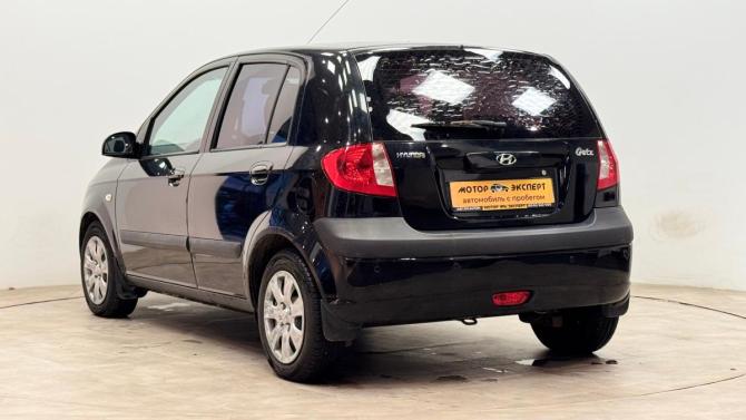 Hyundai Getz I Рестайлинг с пробегом 2006 года, цена 465 000 рублей, 101065 км, хэтчбек, Автокод Объявления