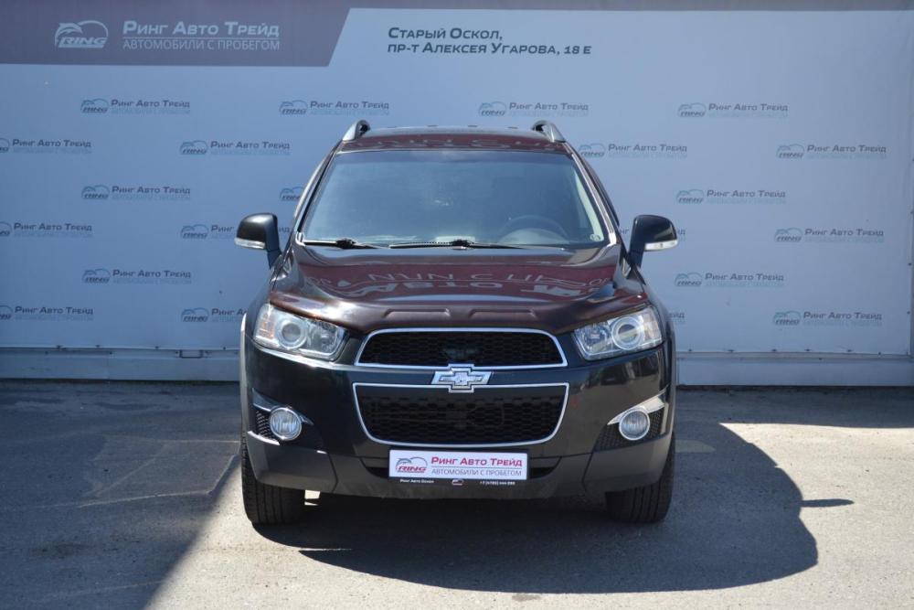 Chevrolet Captiva I Рестайлинг Старый Оскол  - изображение 3