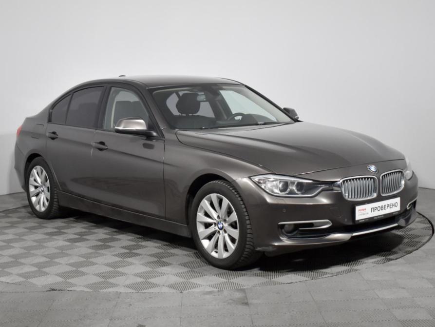 BMW 3 серии VI (F3x) Санкт-Петербург  - изображение 4