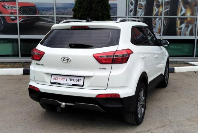 Hyundai Creta I с пробегом 2017 года, цена 1 590 000 рублей, 149382 км, внедорожник, Автокод Объявления