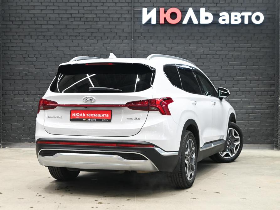 Hyundai Santa Fe IV Рестайлинг Екатеринбург  - изображение 4