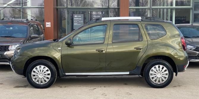 Renault Duster I Рестайлинг с пробегом 2017 года, цена 999 000 рублей, 202880 км, внедорожник, Автокод Объявления