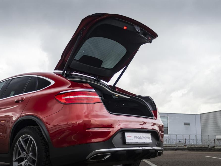 Mercedes-Benz GLC Coupe I (C253) Москва  - изображение 22
