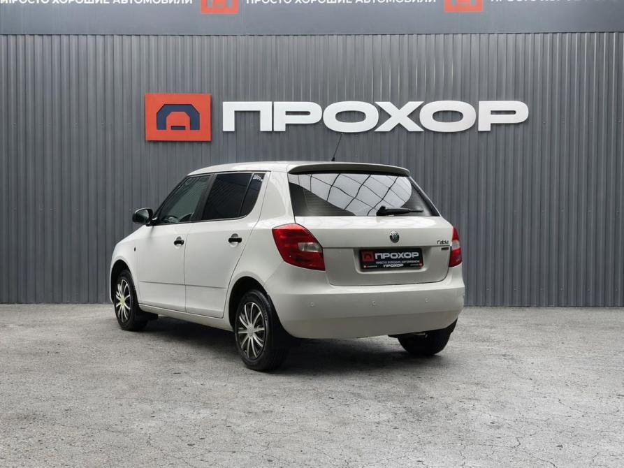 Skoda Fabia II Рестайлинг Пермь  - изображение 26