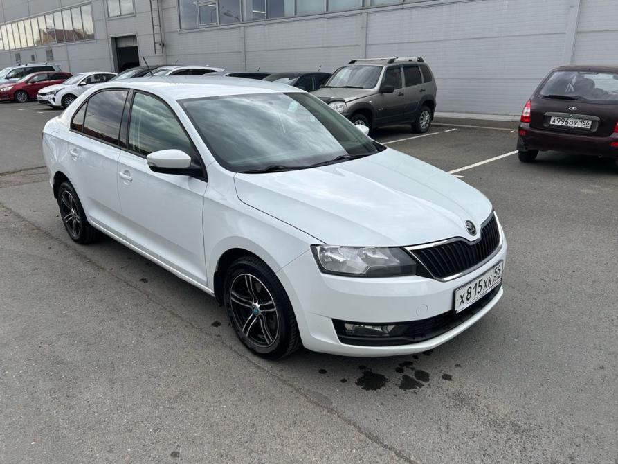 Skoda Rapid I Рестайлинг Оренбург  - изображение 3