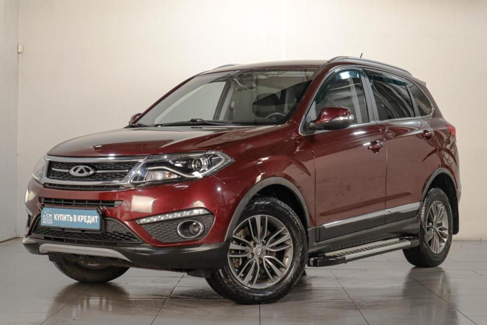 Chery Tiggo 5 I Рестайлинг Челябинск  - изображение 4