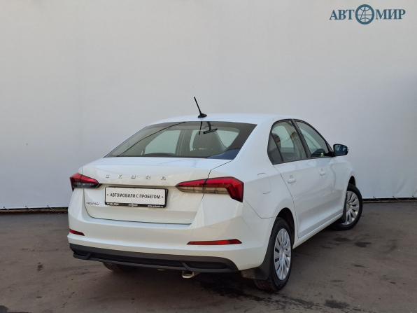 Skoda Rapid II с пробегом 2020 года, цена 1 400 000 рублей, 79132 км, лифтбек, Автокод Объявления