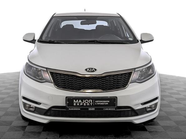 Kia Rio III Рестайлинг с пробегом 2017 года, цена 1 320 000 рублей, 69162 км, хэтчбек, Автокод Объявления