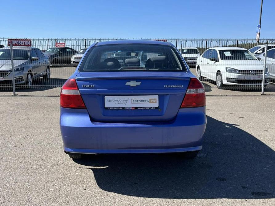 Chevrolet Aveo I Рестайлинг Буинск  - изображение 16