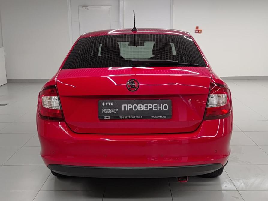 Skoda Rapid I Рестайлинг Казань  - изображение 7