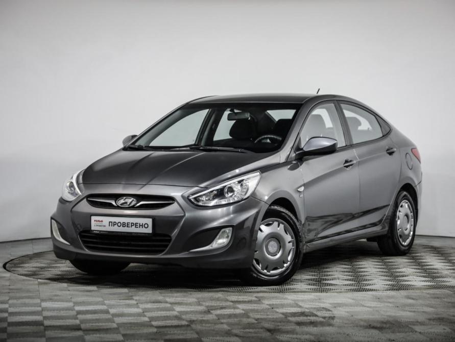 Hyundai Solaris I Санкт-Петербург  - изображение 1