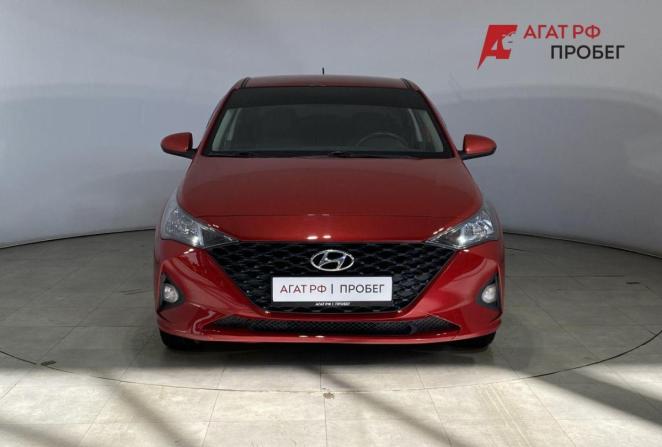 Hyundai Solaris II Рестайлинг с пробегом 2021 года, цена 1 650 000 рублей, 88905 км, седан, Автокод Объявления