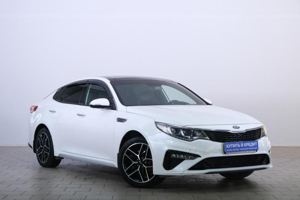Kia Optima IV Рестайлинг Омск  - изображение 1