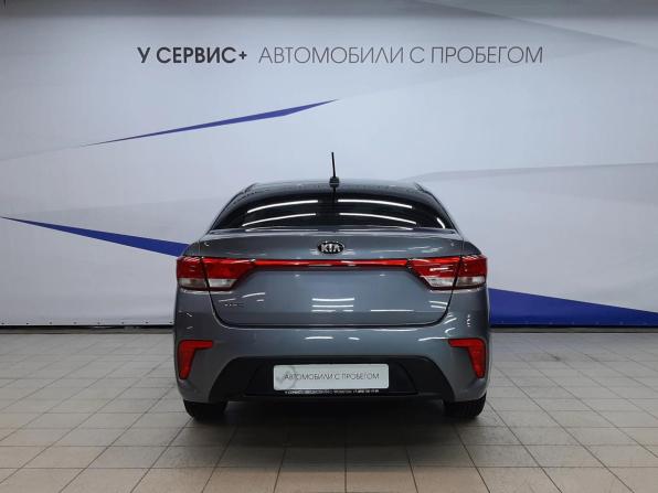 Kia Rio IV с пробегом 2017 года, цена 1 249 000 рублей, 116034 км, седан, Автокод Объявления