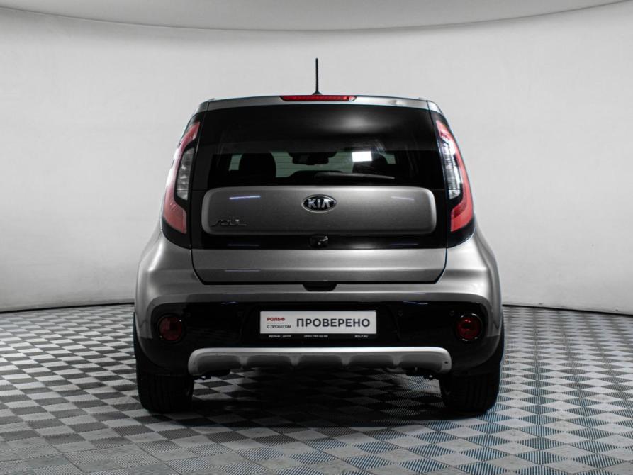 Kia Soul II Рестайлинг Москва  - изображение 6